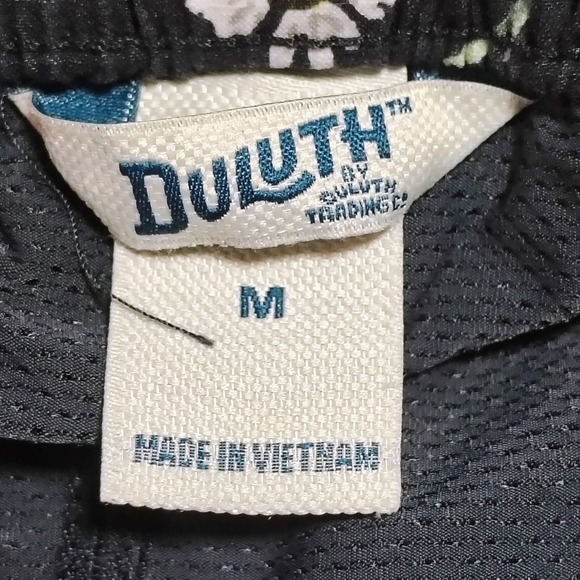 Duluth Trading Co Womens Daisy Print Skirt Shorts‎ Size Medium Elastic Waist - Picture 10 of 12